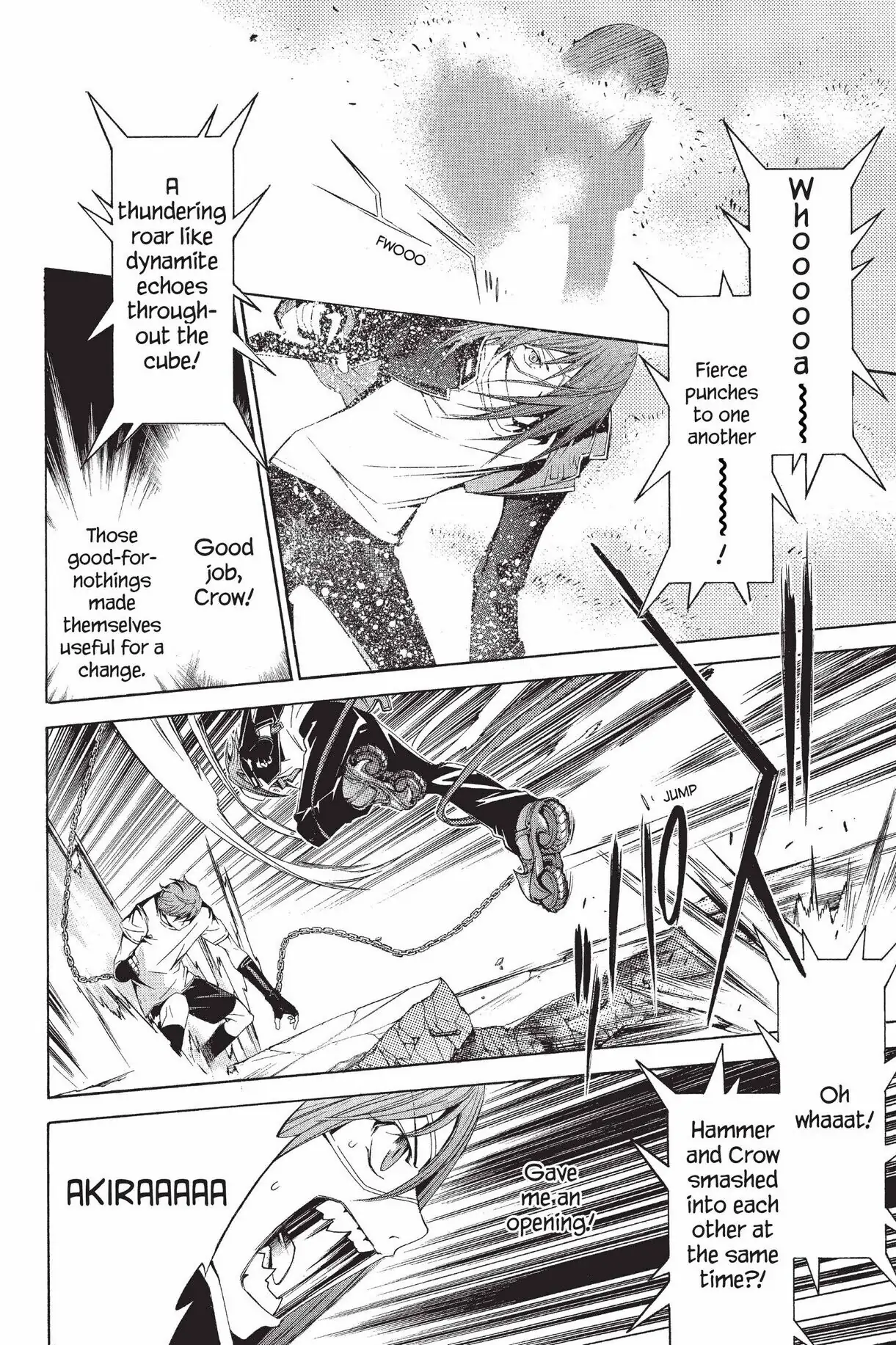 Air Gear Chapter 73 image 11